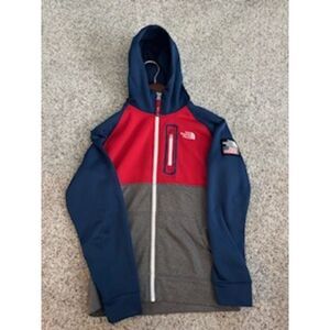 North face Hoodie zip-up